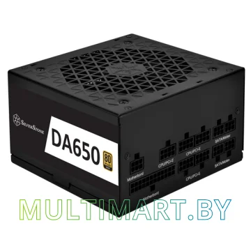 Блок питания SilverStone DA650 Gold 650W (SST-AX0650MCGD-A)
